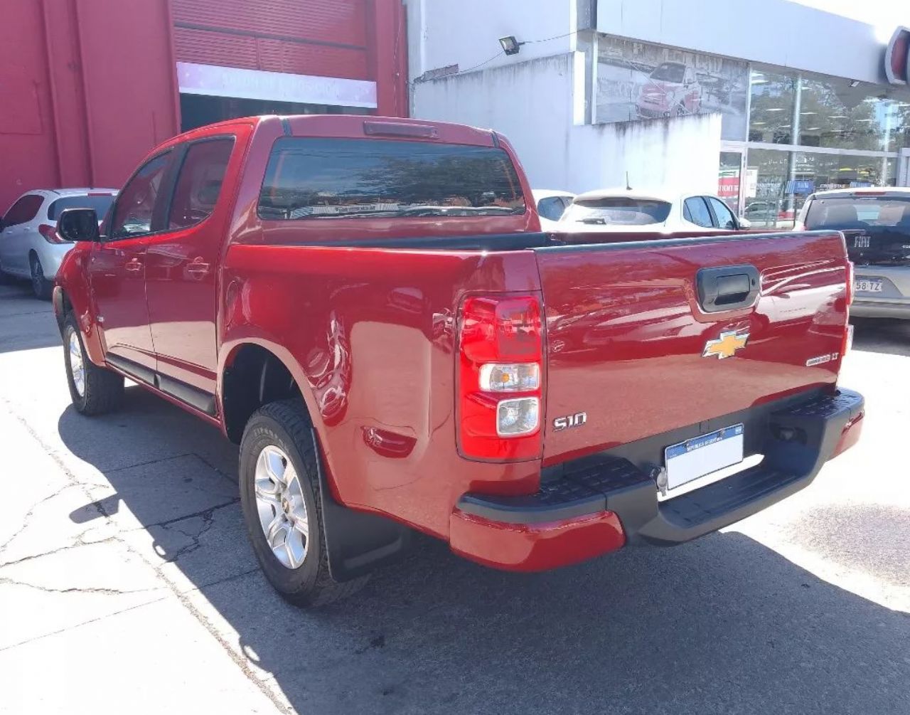 Chevrolet S10 Usada en Córdoba, deRuedas