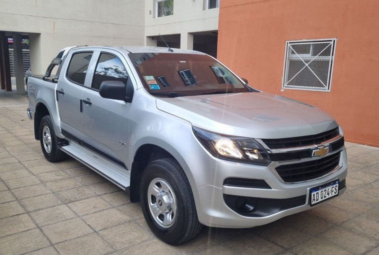 Chevrolet S10 Usada en Buenos Aires, deRuedas
