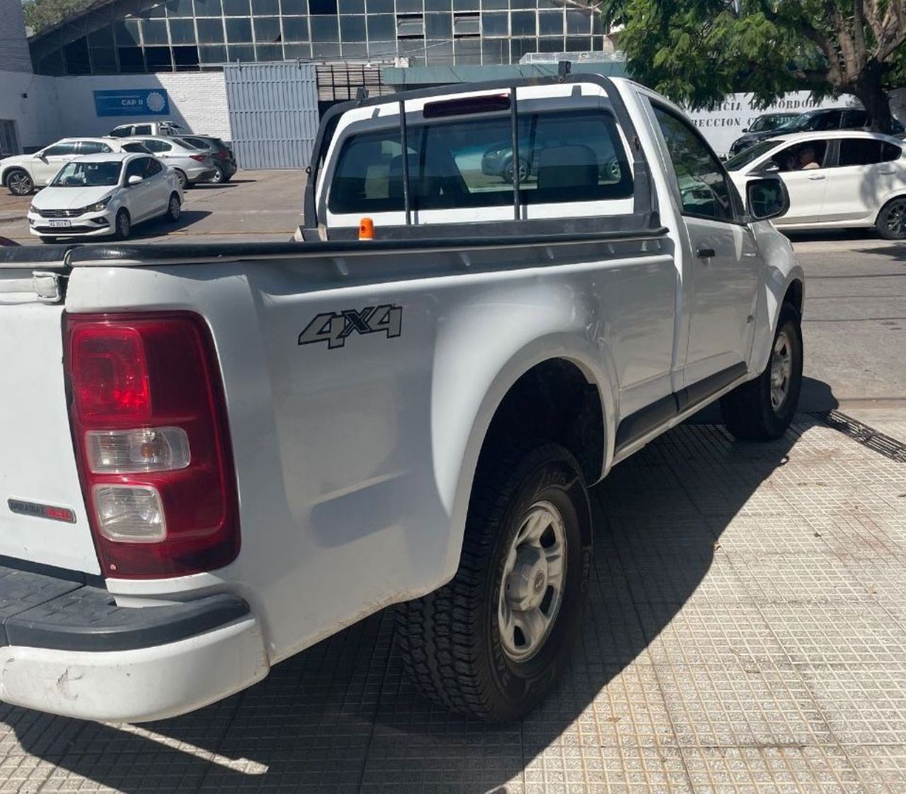 Chevrolet S10 Usada Financiado en Córdoba, deRuedas
