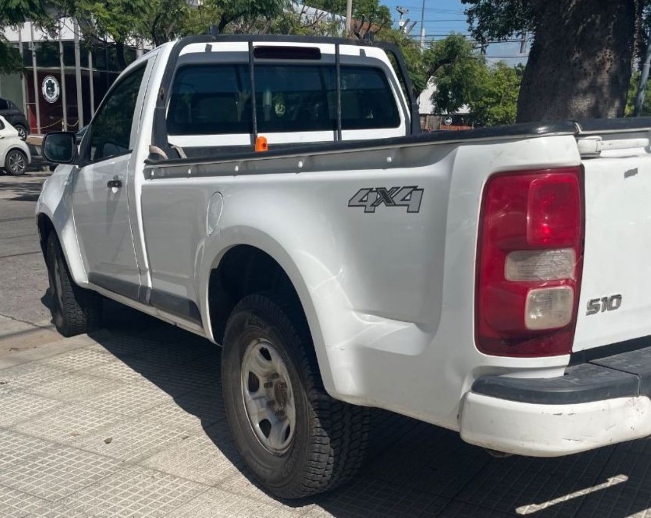 Chevrolet S10 Usada Financiado en Córdoba, deRuedas
