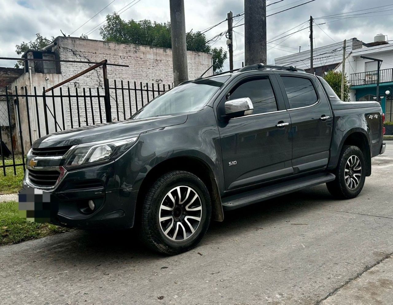Chevrolet S10 Usada Financiado en Córdoba, deRuedas