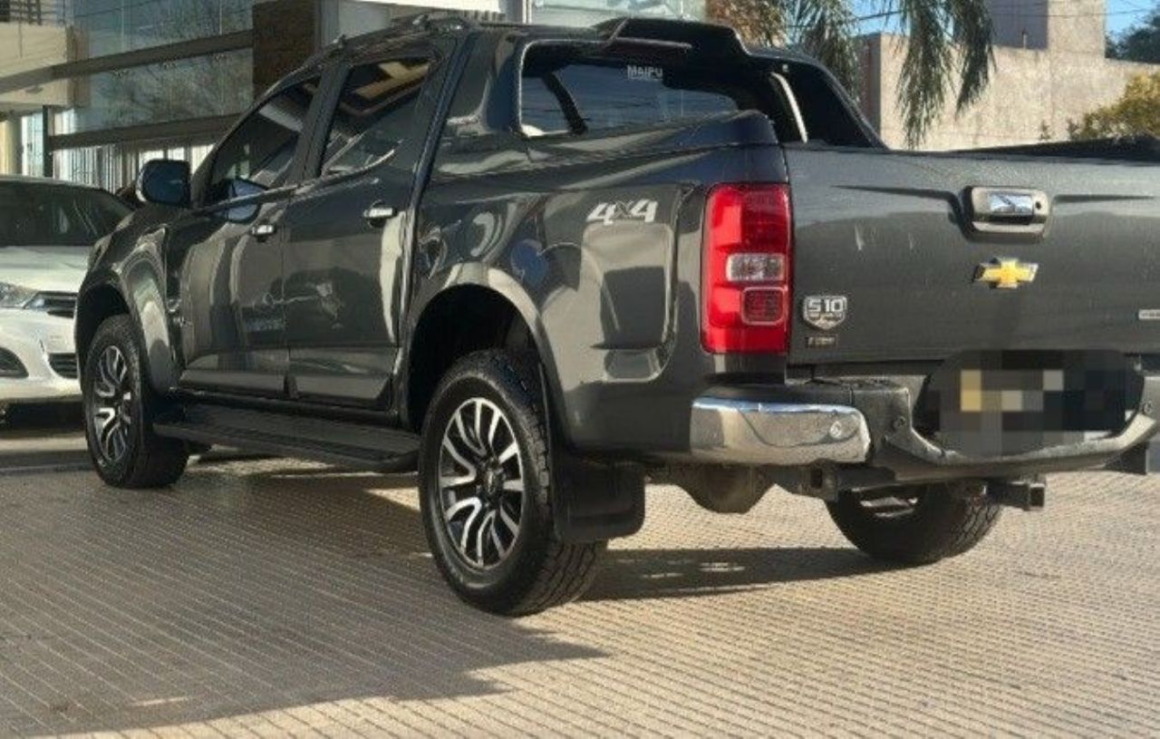 Chevrolet S10 Usada Financiado en Córdoba, deRuedas