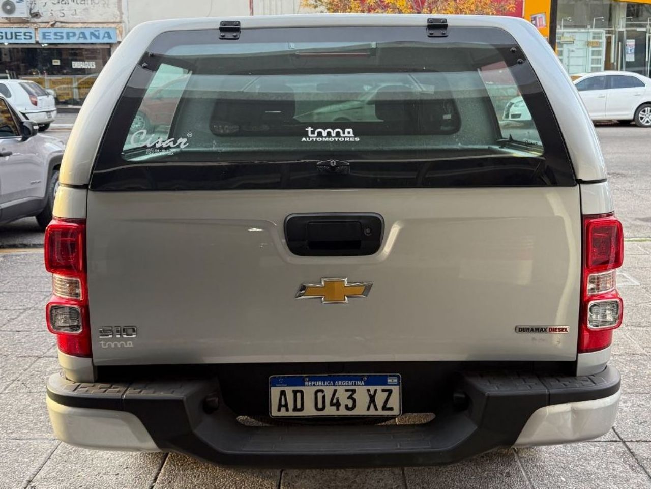 Chevrolet S10 Usada en San Luis, deRuedas