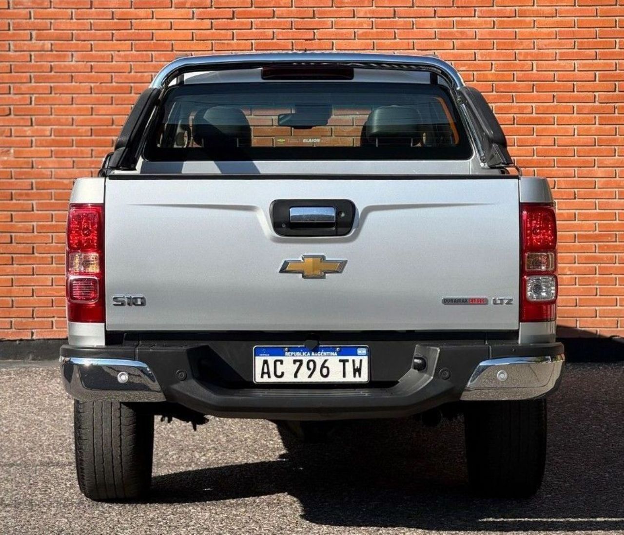 Chevrolet S10 Usada Financiado en Córdoba, deRuedas
