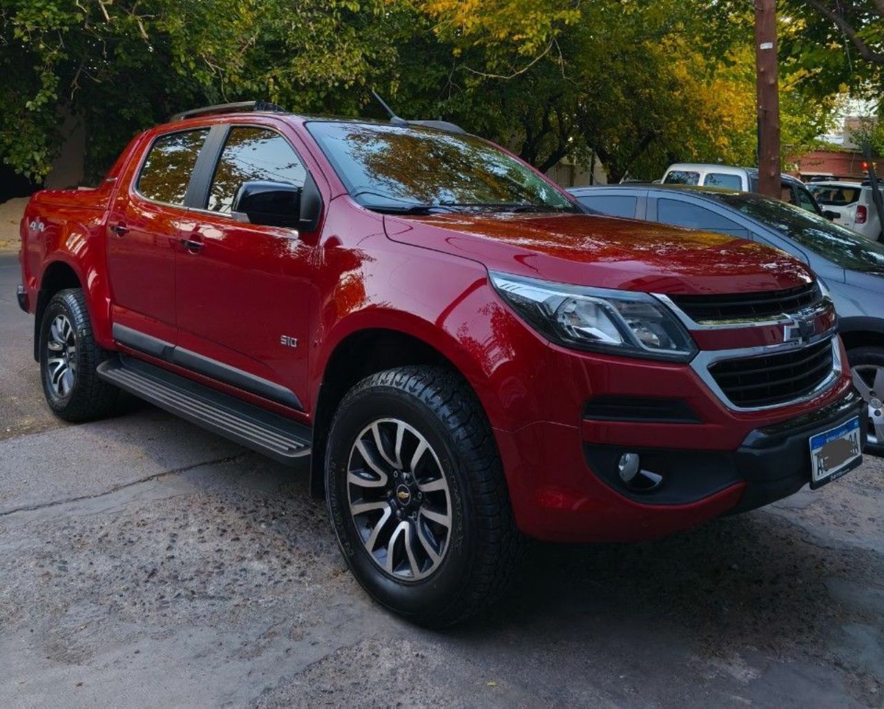 Chevrolet S10 Usada en Mendoza, deRuedas