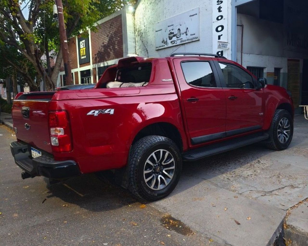 Chevrolet S10 Usada en Mendoza, deRuedas
