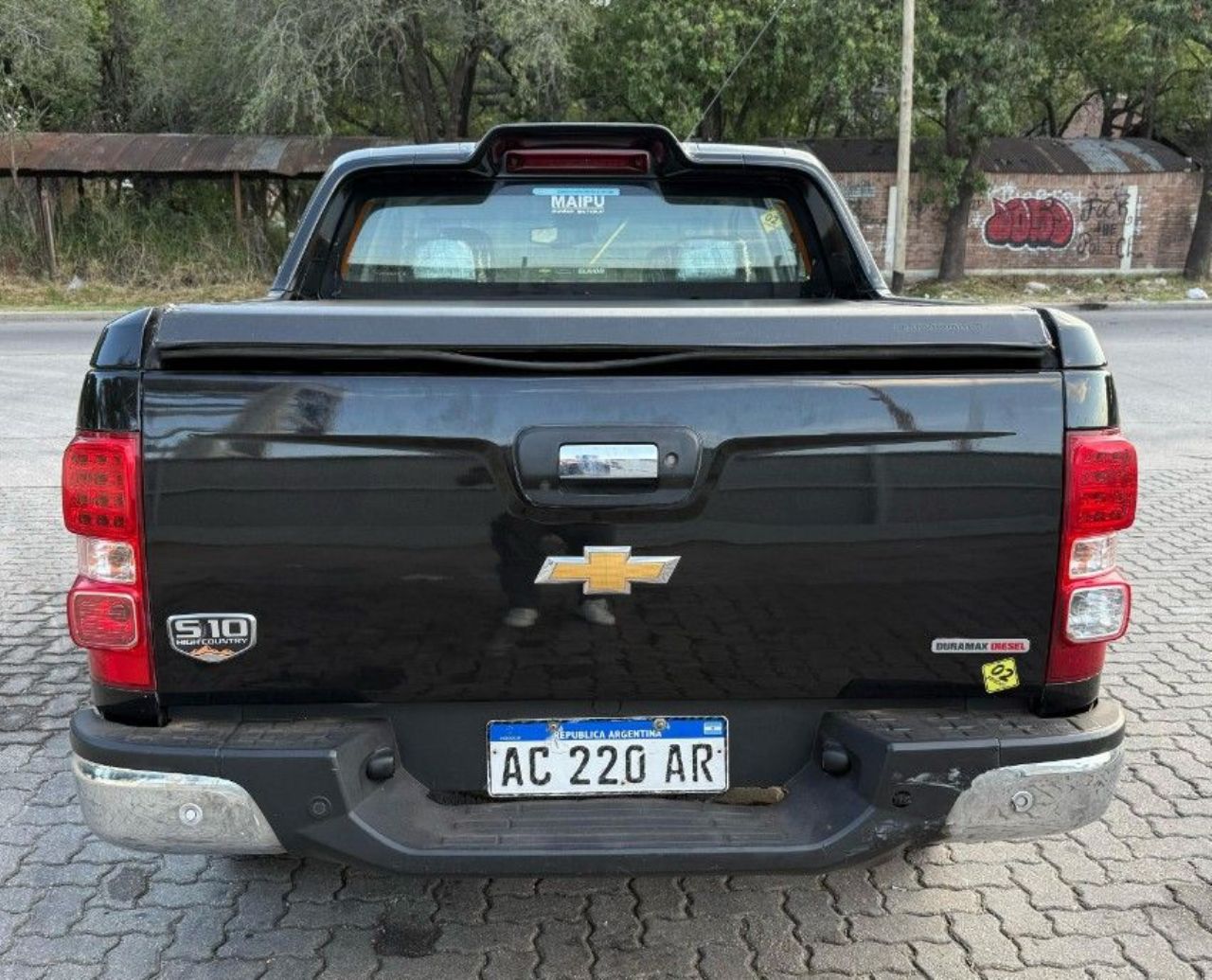 Chevrolet S10 Usada Financiado en Córdoba, deRuedas