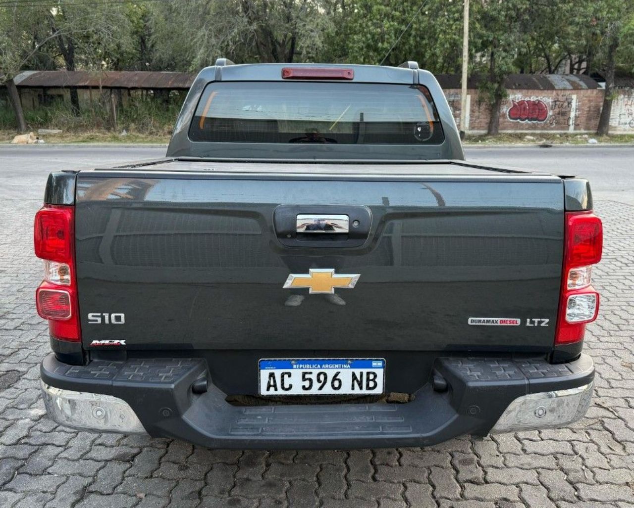 Chevrolet S10 Usada Financiado en Córdoba, deRuedas