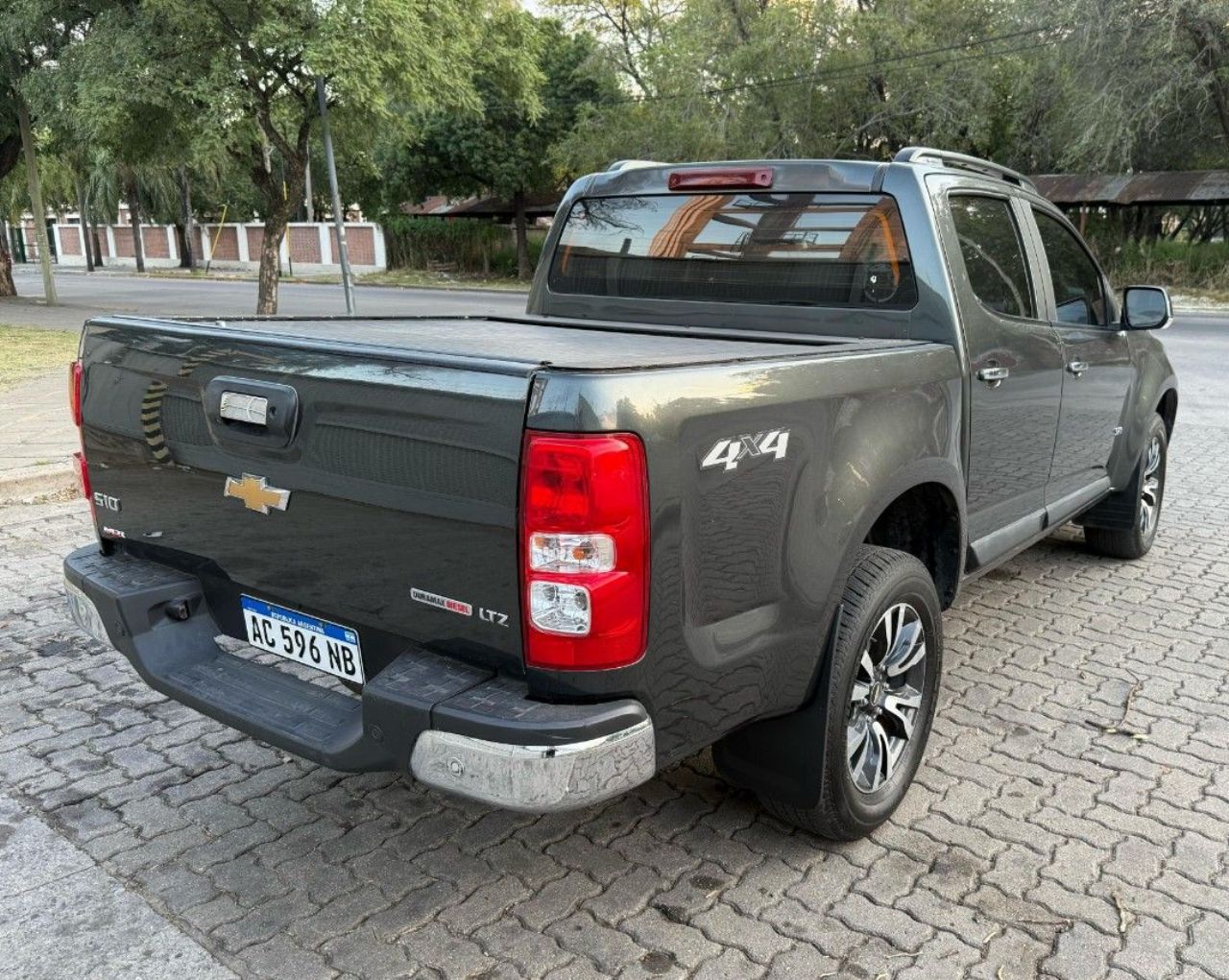 Chevrolet S10 Usada Financiado en Córdoba, deRuedas