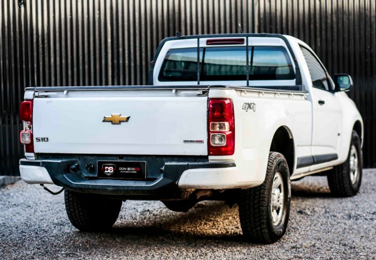 Chevrolet S10 Usada Financiado en Córdoba, deRuedas