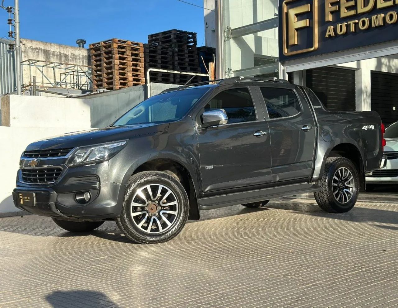 Chevrolet S10 Usada Financiado en Córdoba, deRuedas