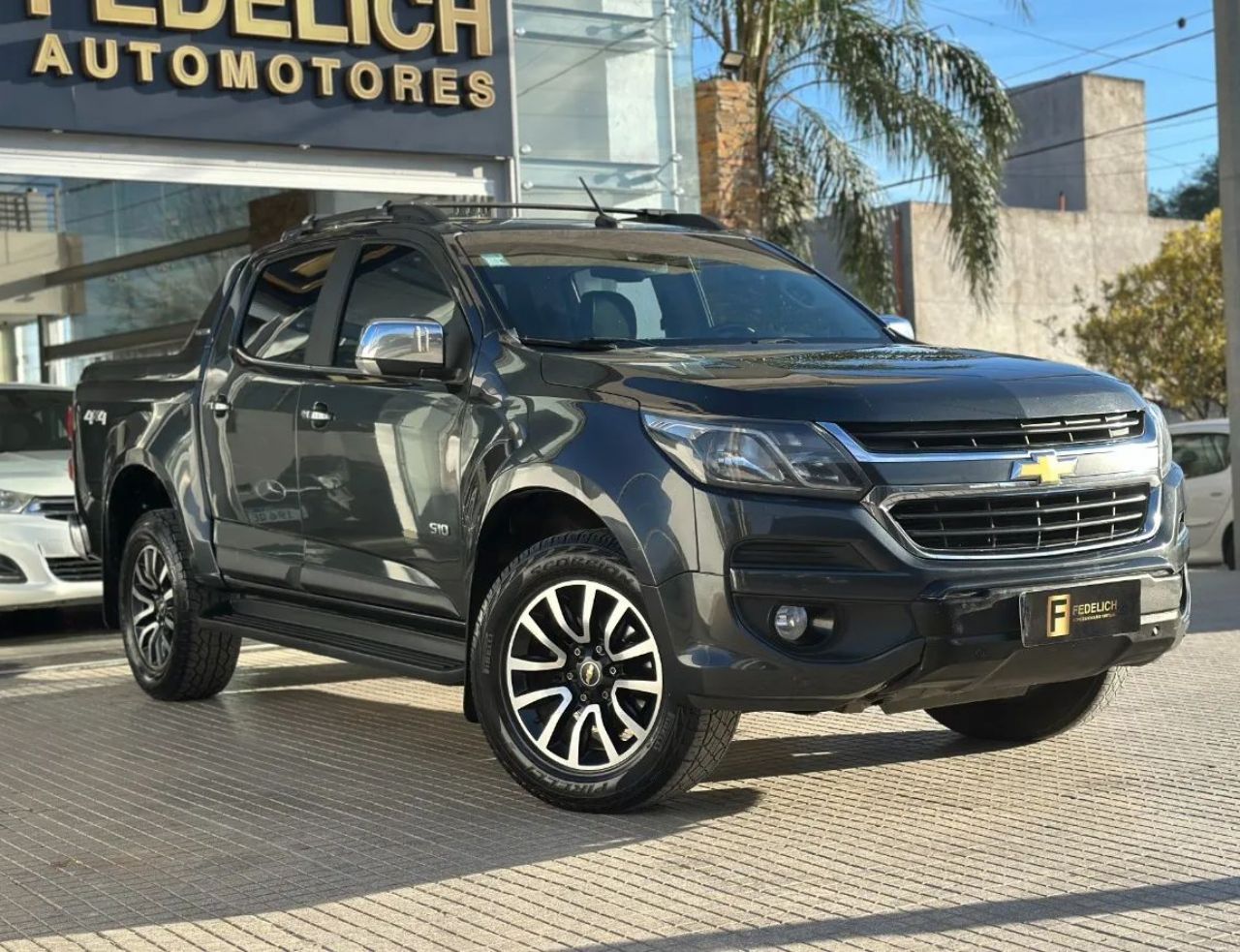 Chevrolet S10 Usada Financiado en Córdoba, deRuedas