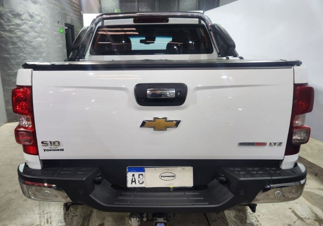 Chevrolet S10 Usada en Mendoza, deRuedas