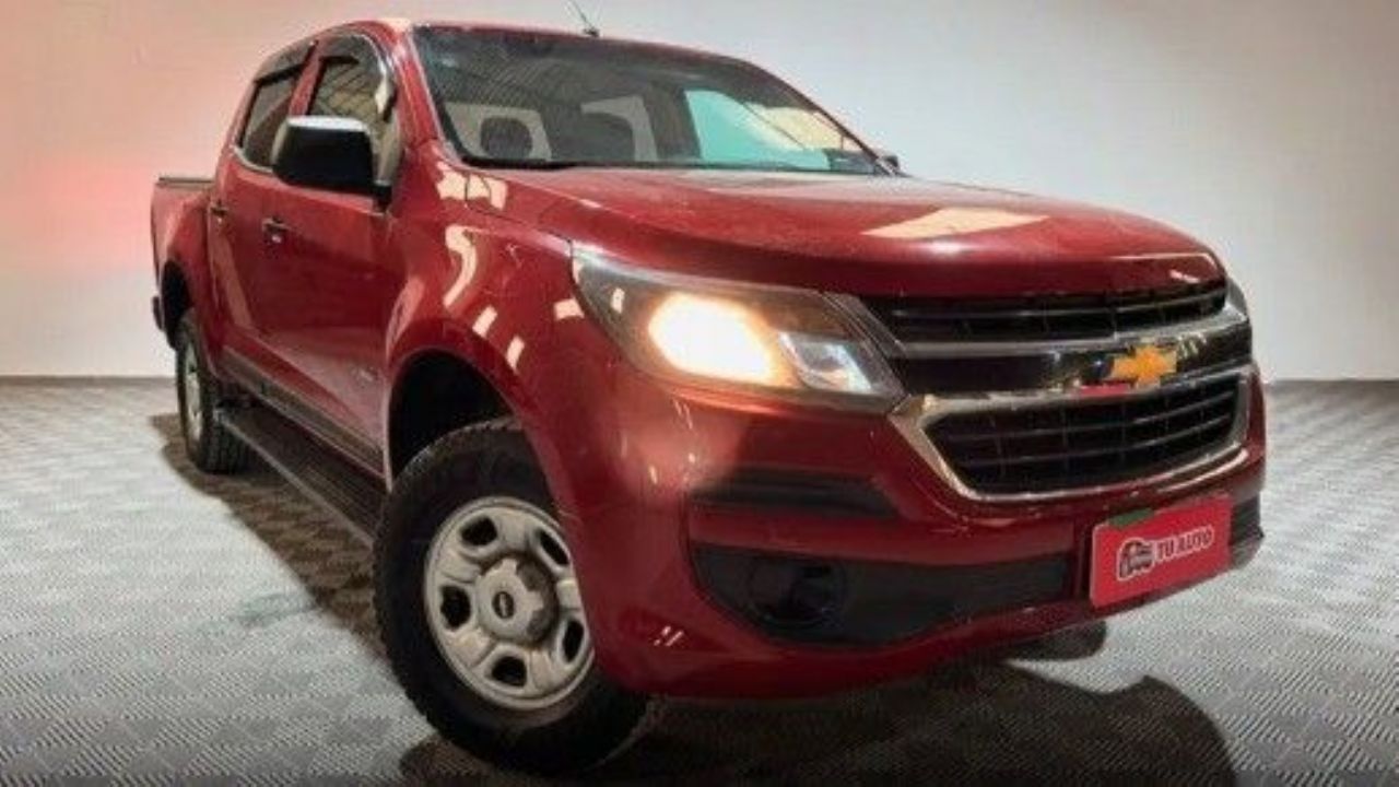 Chevrolet S10 Usada en Córdoba, deRuedas