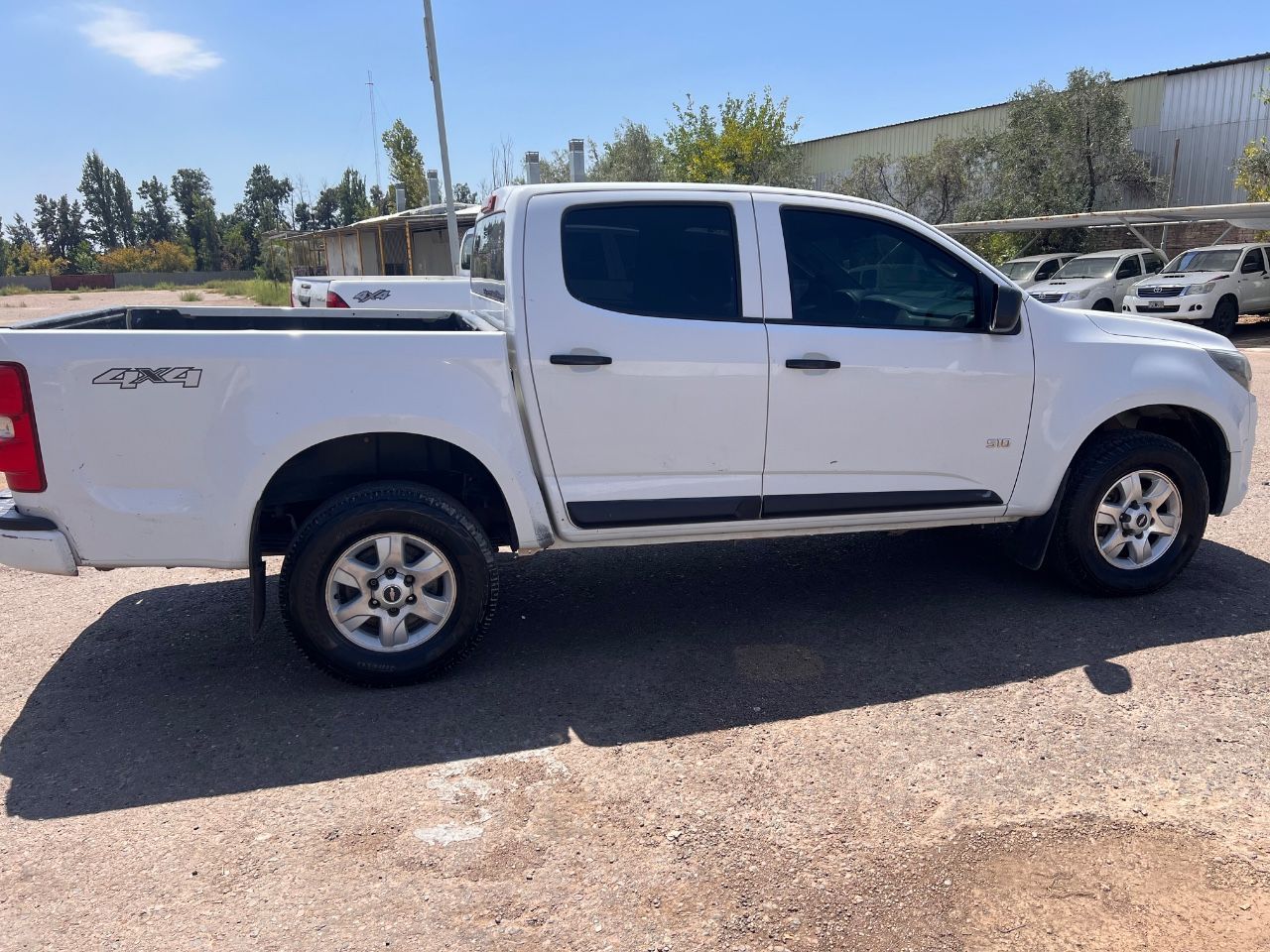 Chevrolet S10 Usada en Mendoza, deRuedas