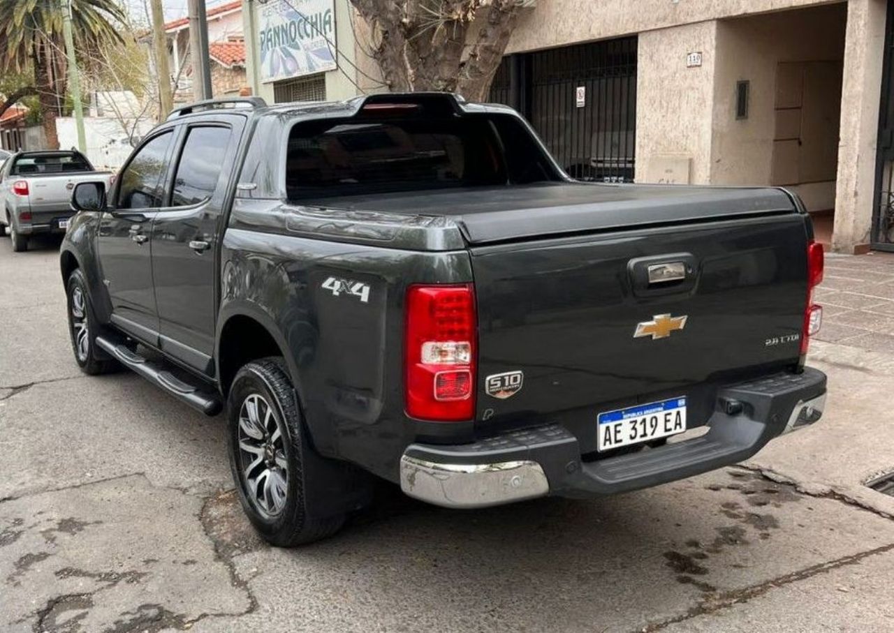 Chevrolet S10 Usada en Mendoza, deRuedas