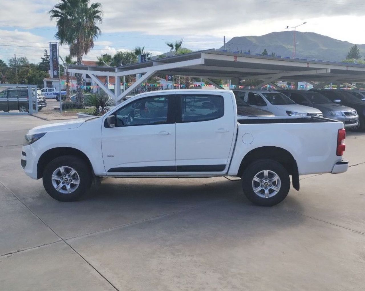 Chevrolet S10 Usada en San Luis, deRuedas