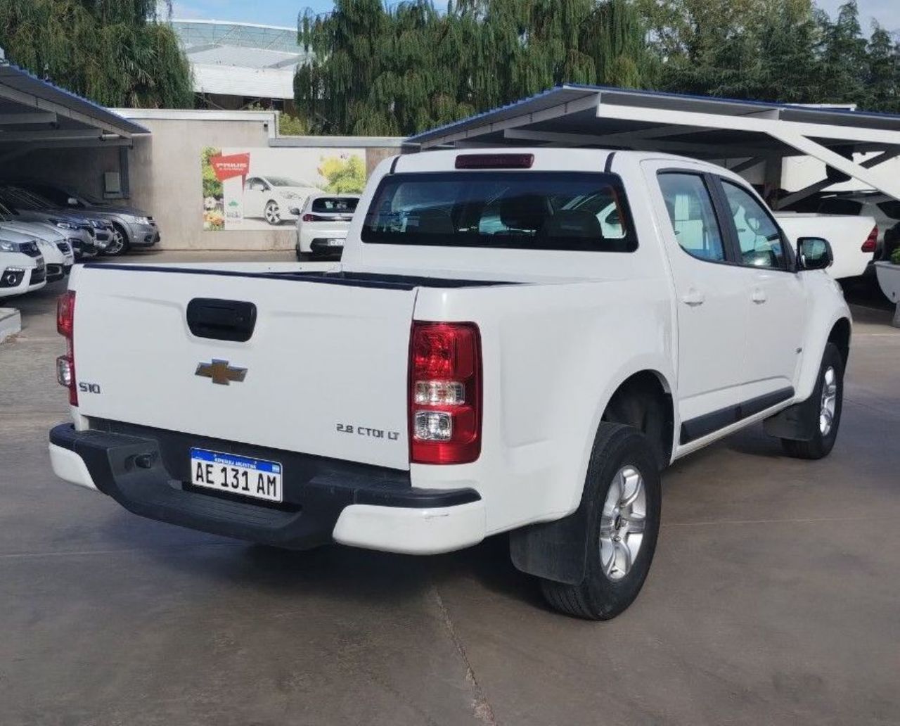 Chevrolet S10 Usada en San Luis, deRuedas