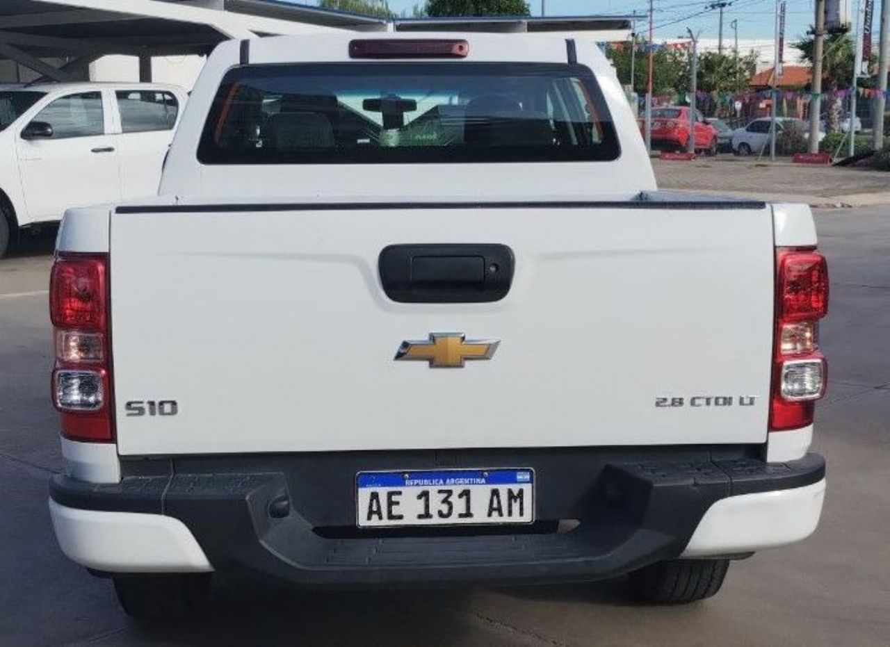 Chevrolet S10 Usada en San Luis, deRuedas