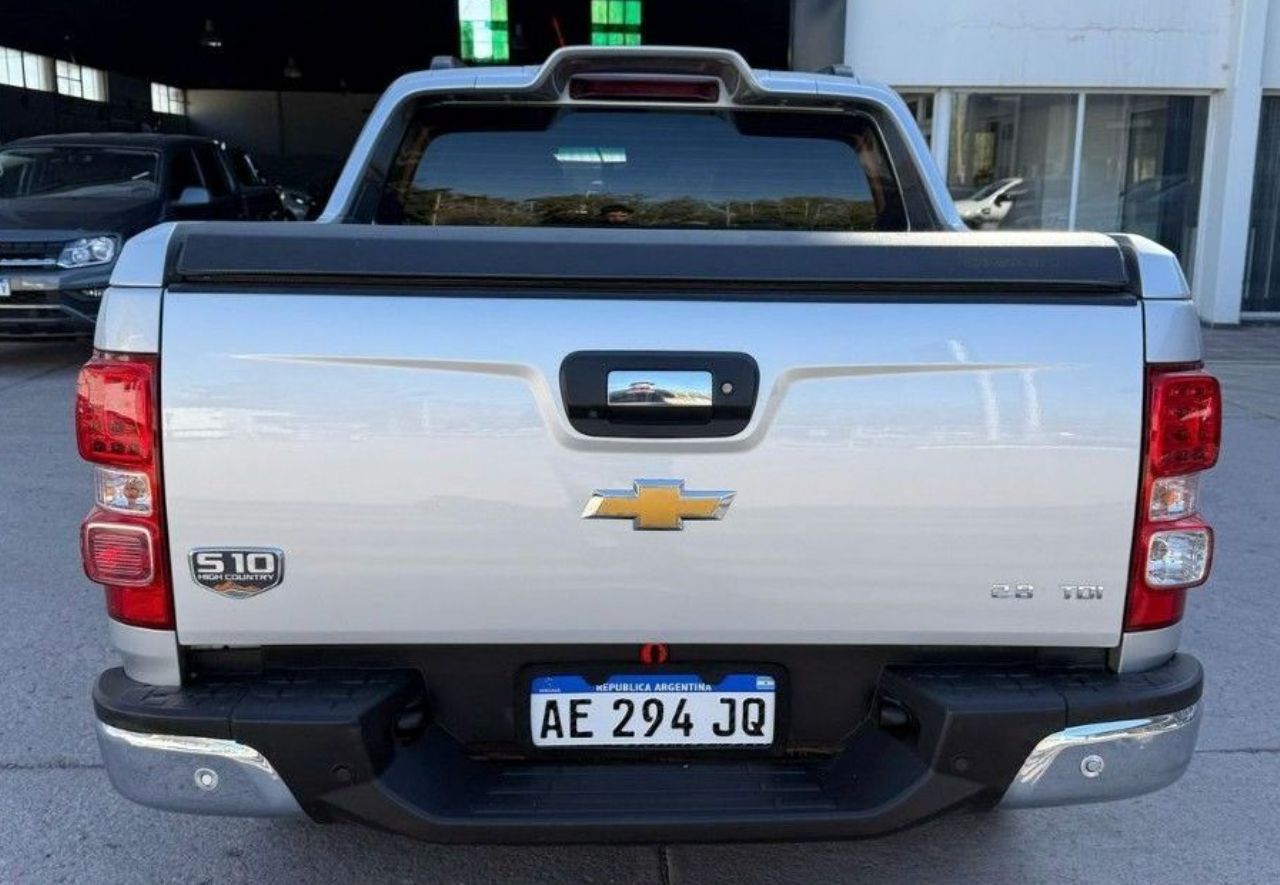 Chevrolet S10 Usada en Mendoza, deRuedas