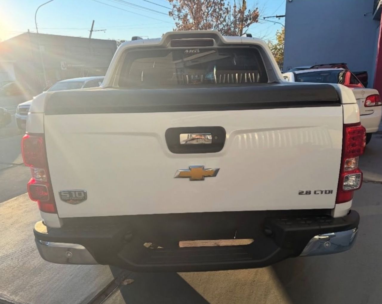 Chevrolet S10 Usada en Mendoza, deRuedas