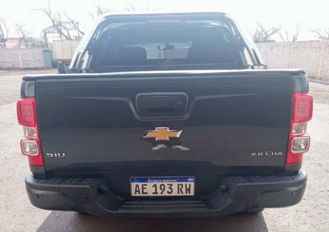 Chevrolet S10 Usada en Mendoza, deRuedas