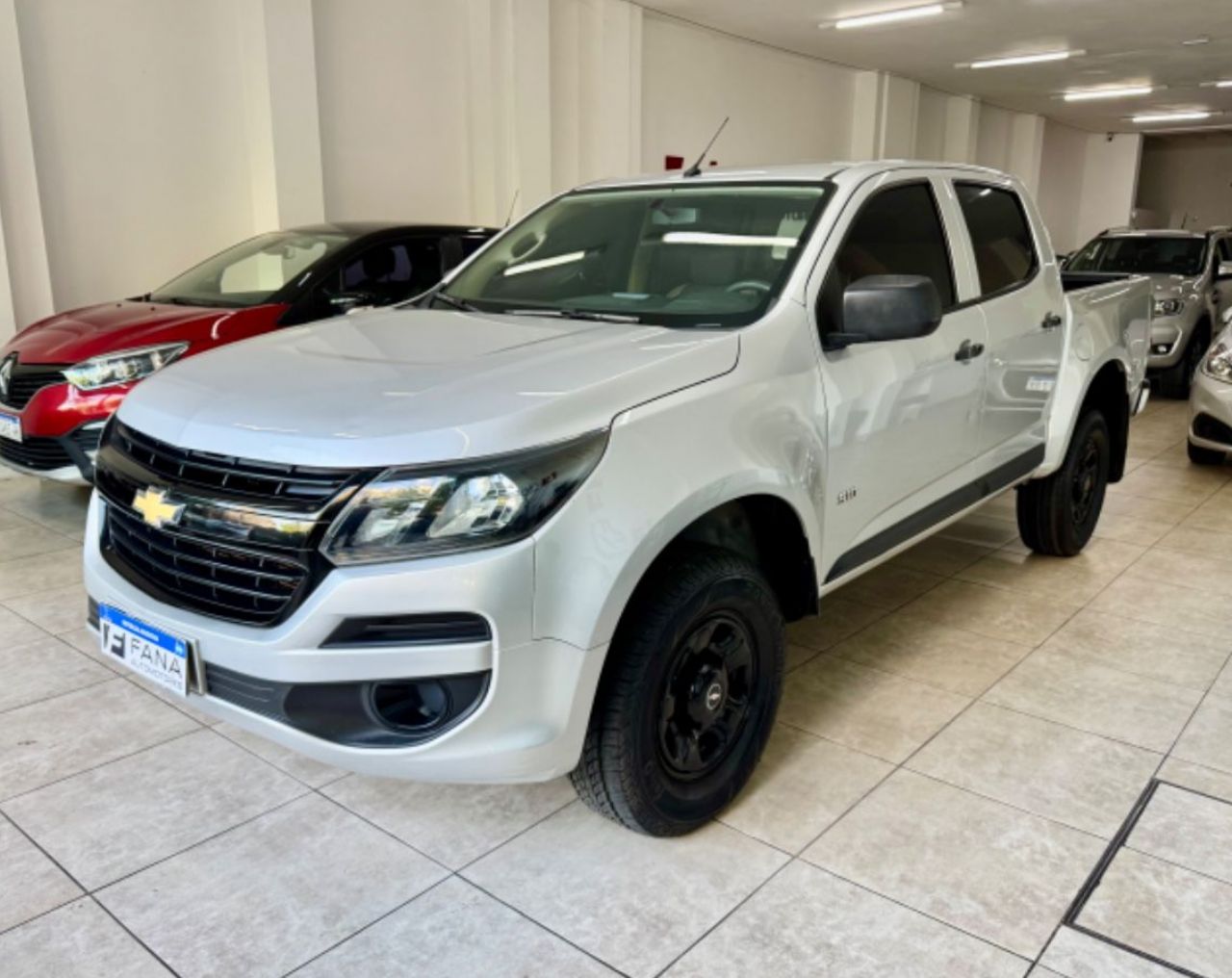 Chevrolet S10 Usada Financiado en Mendoza, deRuedas