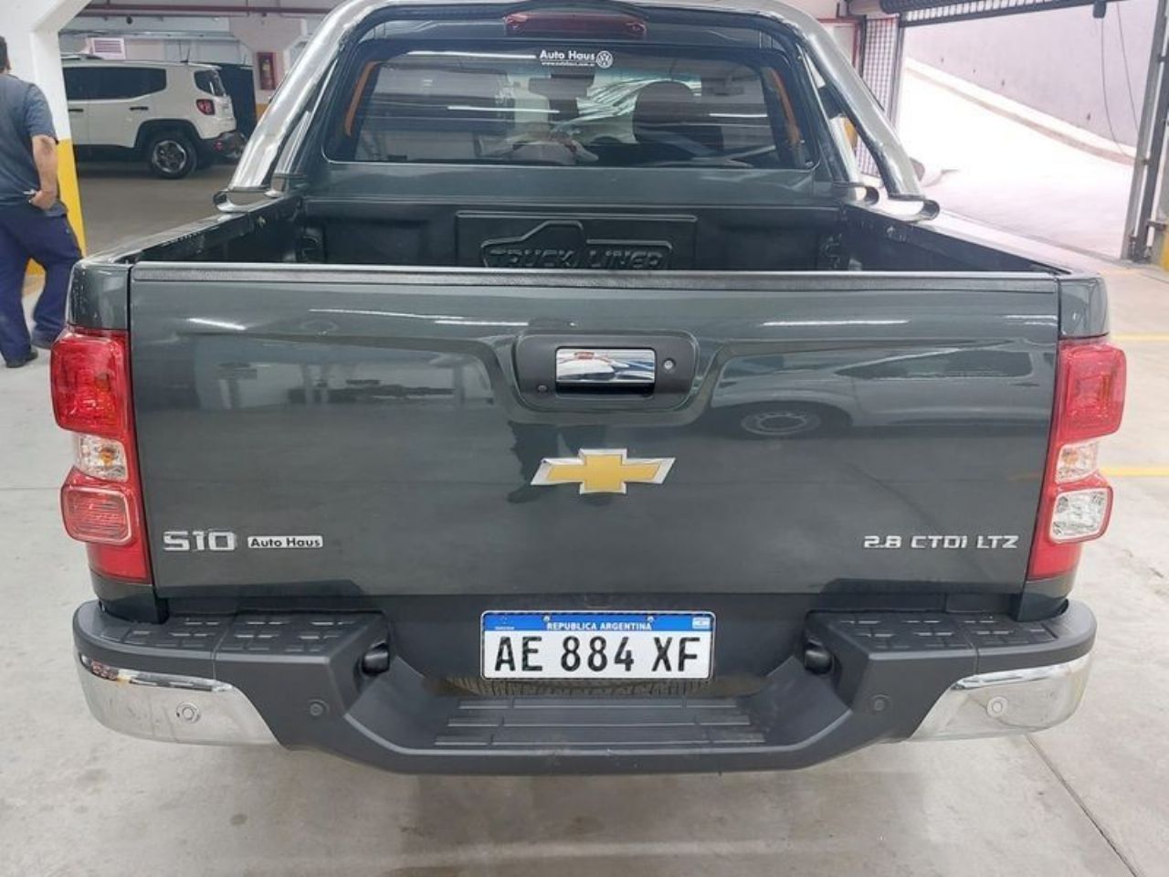 Chevrolet S10 Usada Financiado en Córdoba, deRuedas