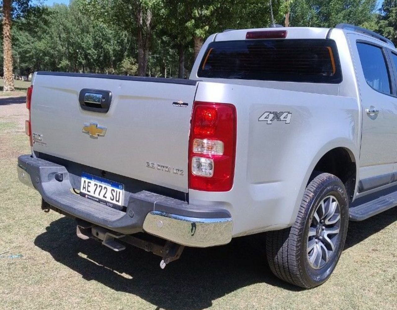 Chevrolet S10 Usada en Mendoza, deRuedas