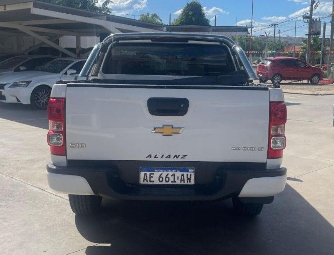 Chevrolet S10 Usada en San Luis, deRuedas