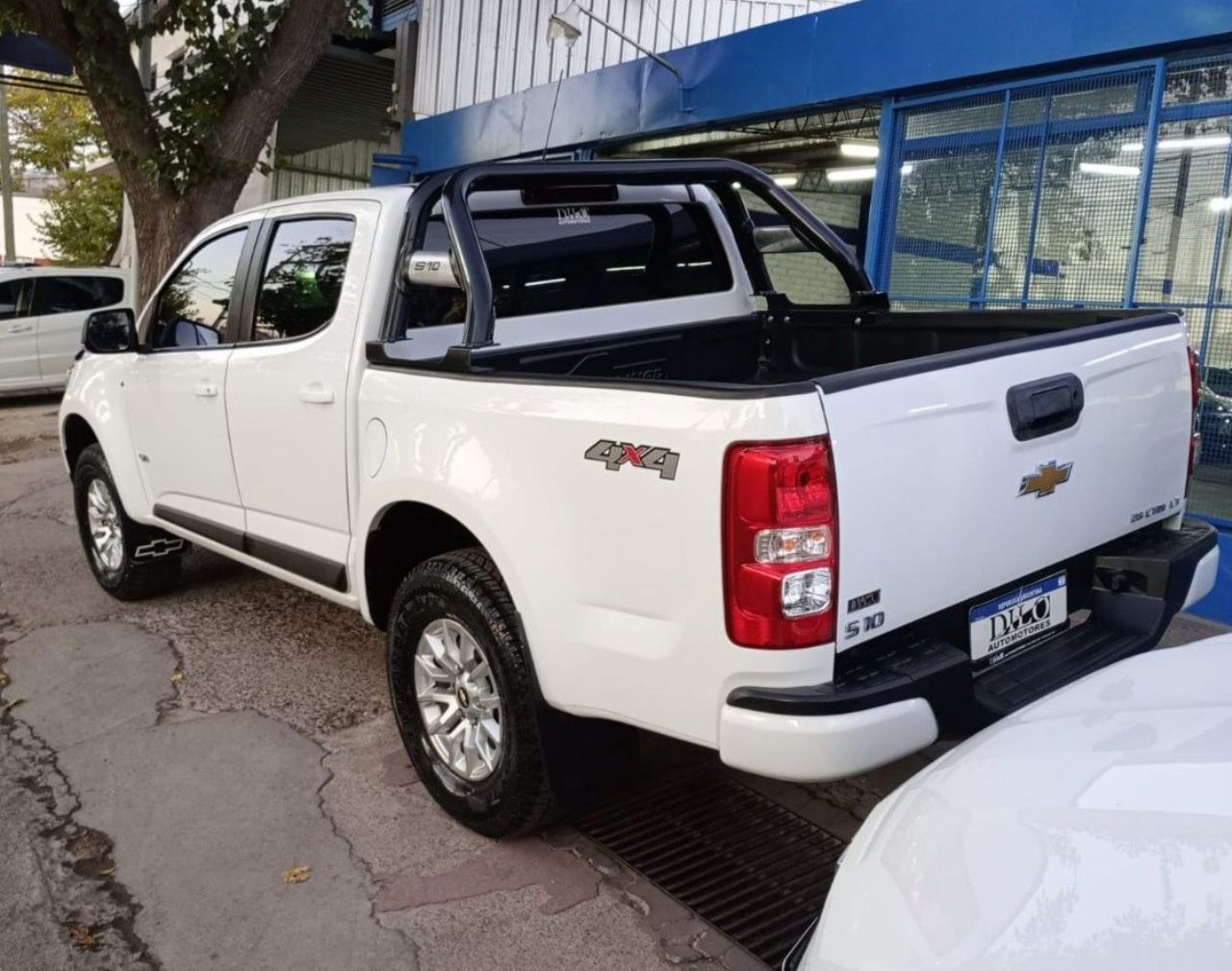 Chevrolet S10 Usada Financiado en Mendoza, deRuedas