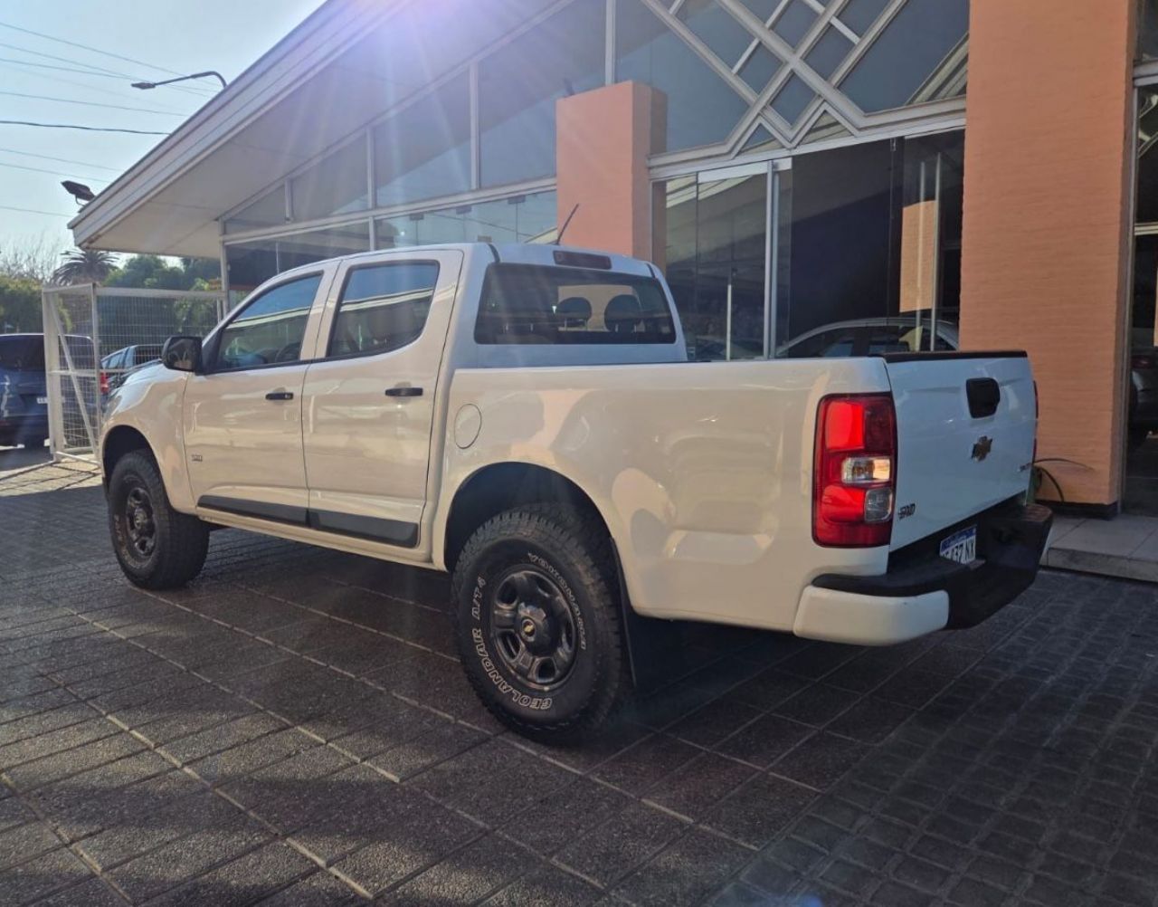 Chevrolet S10 Usada Financiado en Mendoza, deRuedas