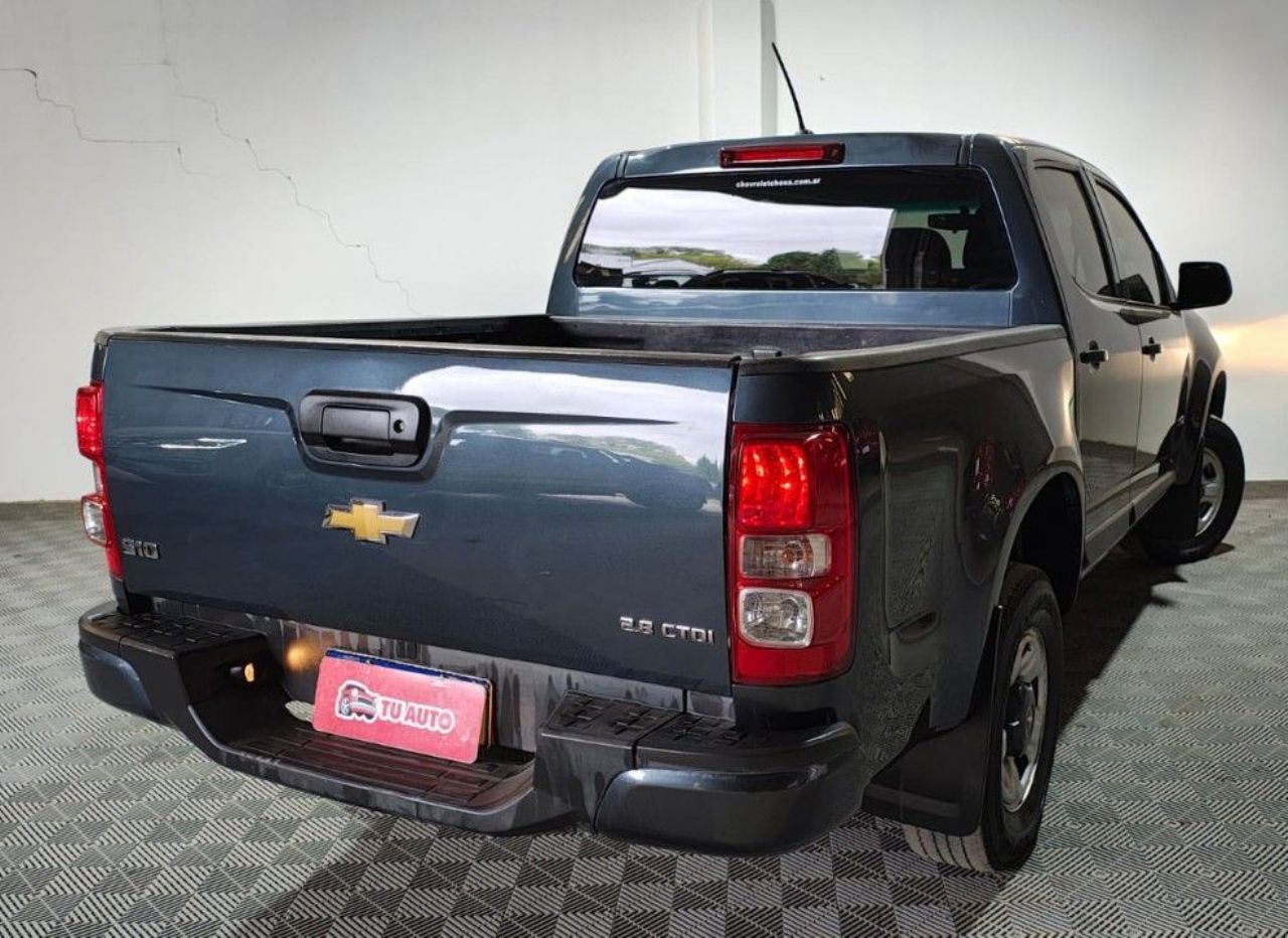 Chevrolet S10 Usada en Córdoba, deRuedas