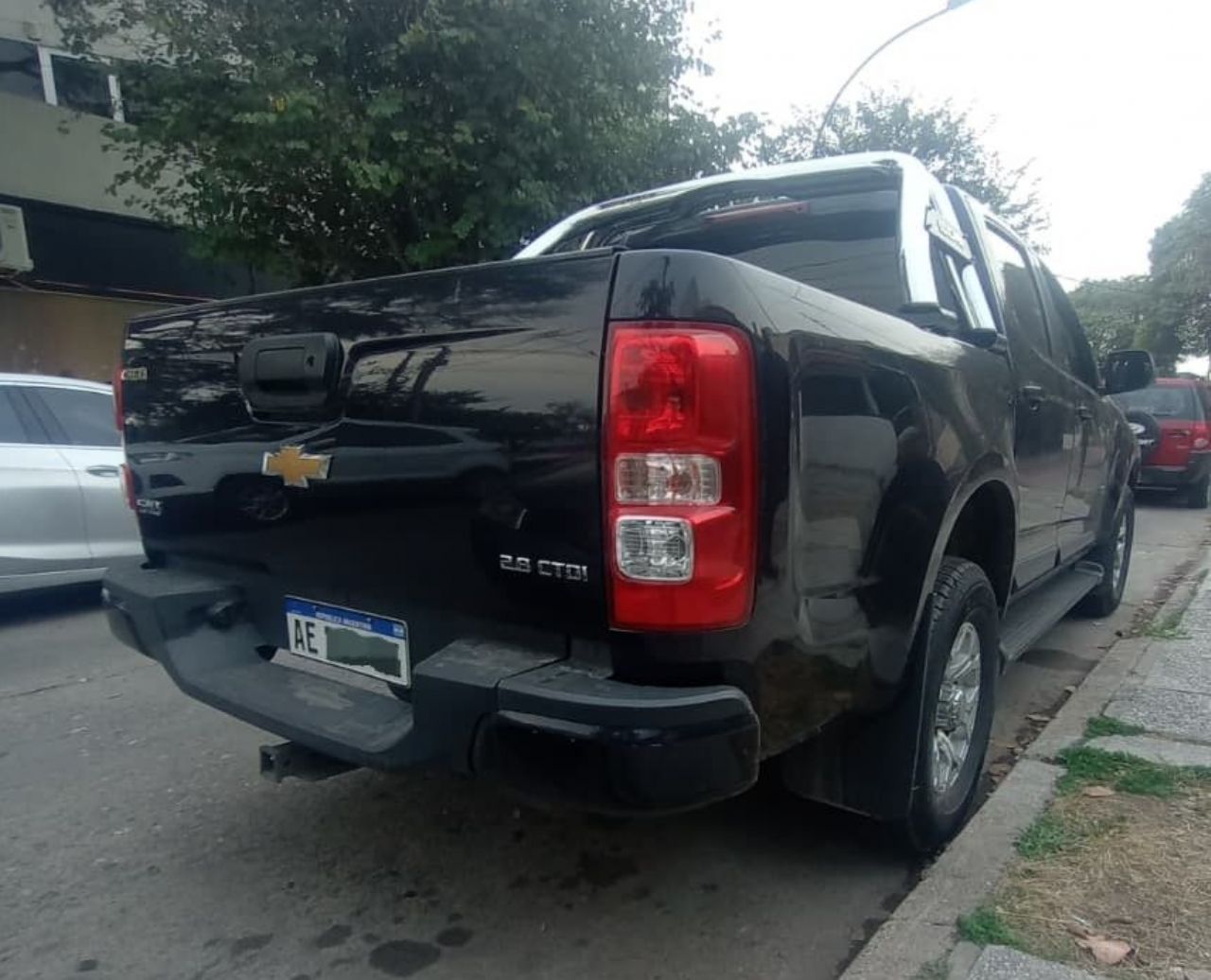 Chevrolet S10 Usada Financiado en Córdoba, deRuedas