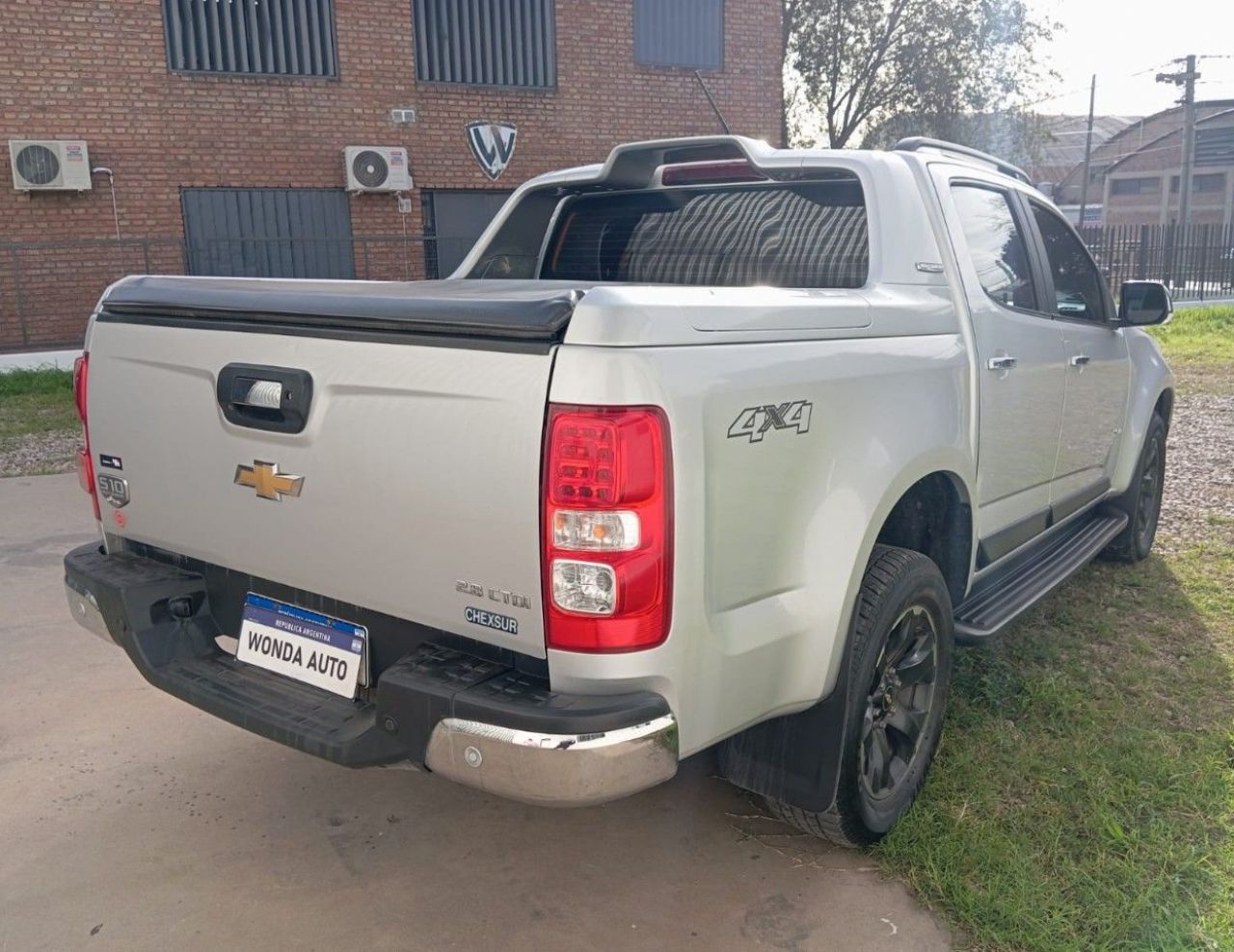 Chevrolet S10 Usada Financiado en Córdoba, deRuedas