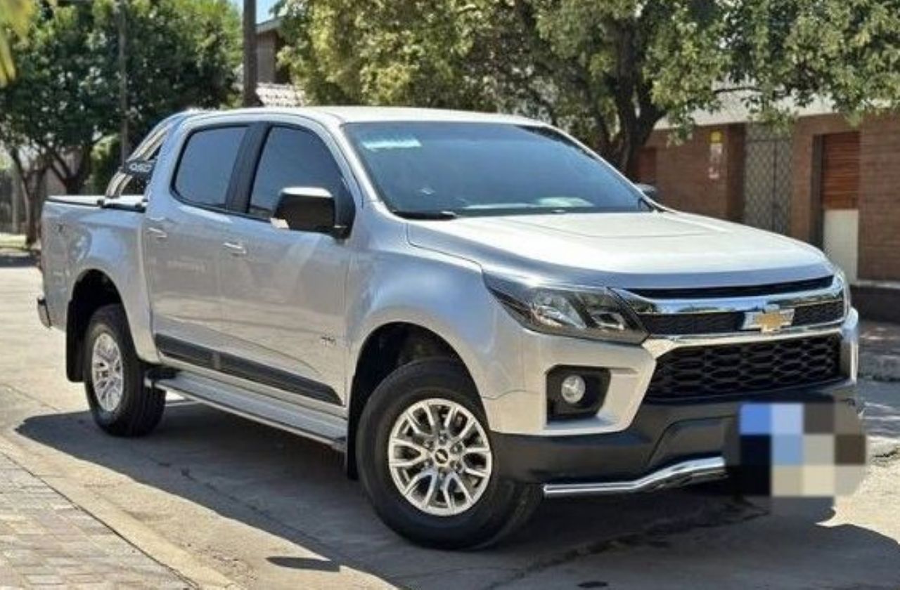 Chevrolet S10 Usada Financiado en Córdoba, deRuedas