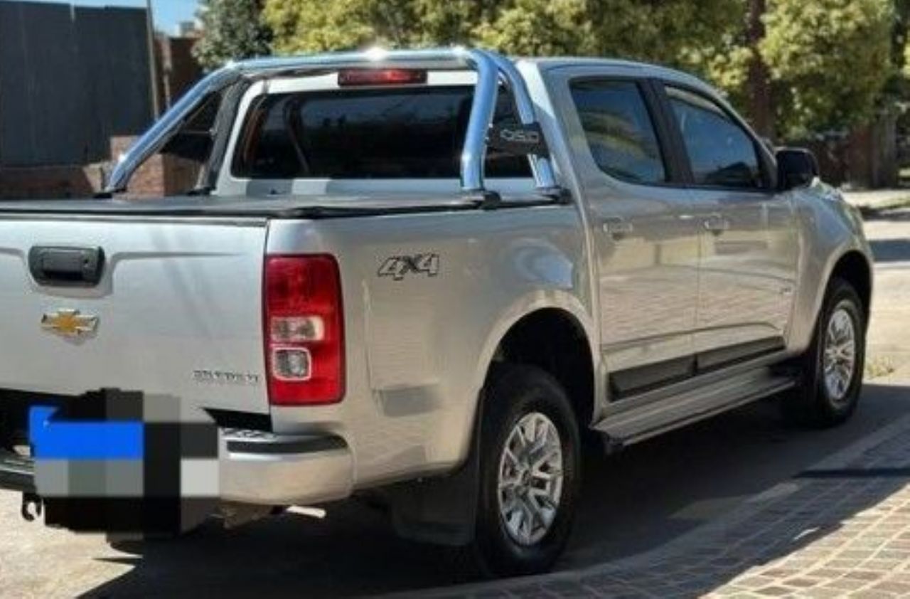 Chevrolet S10 Usada Financiado en Córdoba, deRuedas