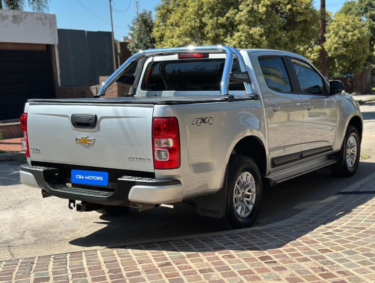Chevrolet S10 Usada Financiado en Córdoba, deRuedas