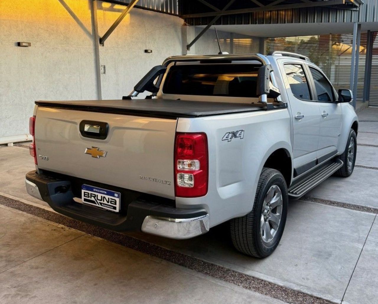 Chevrolet S10 Usada Financiado en Mendoza, deRuedas