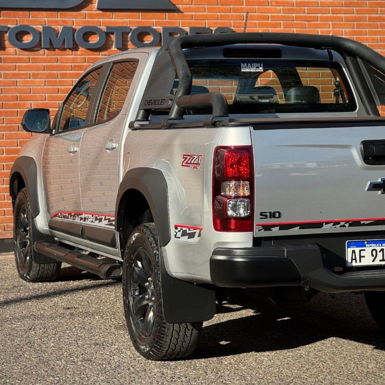 Chevrolet S10 Usada Financiado en Córdoba, deRuedas