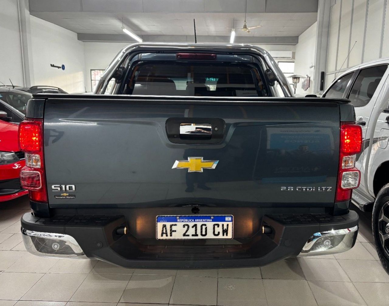Chevrolet S10 Usada Financiado en Mendoza, deRuedas