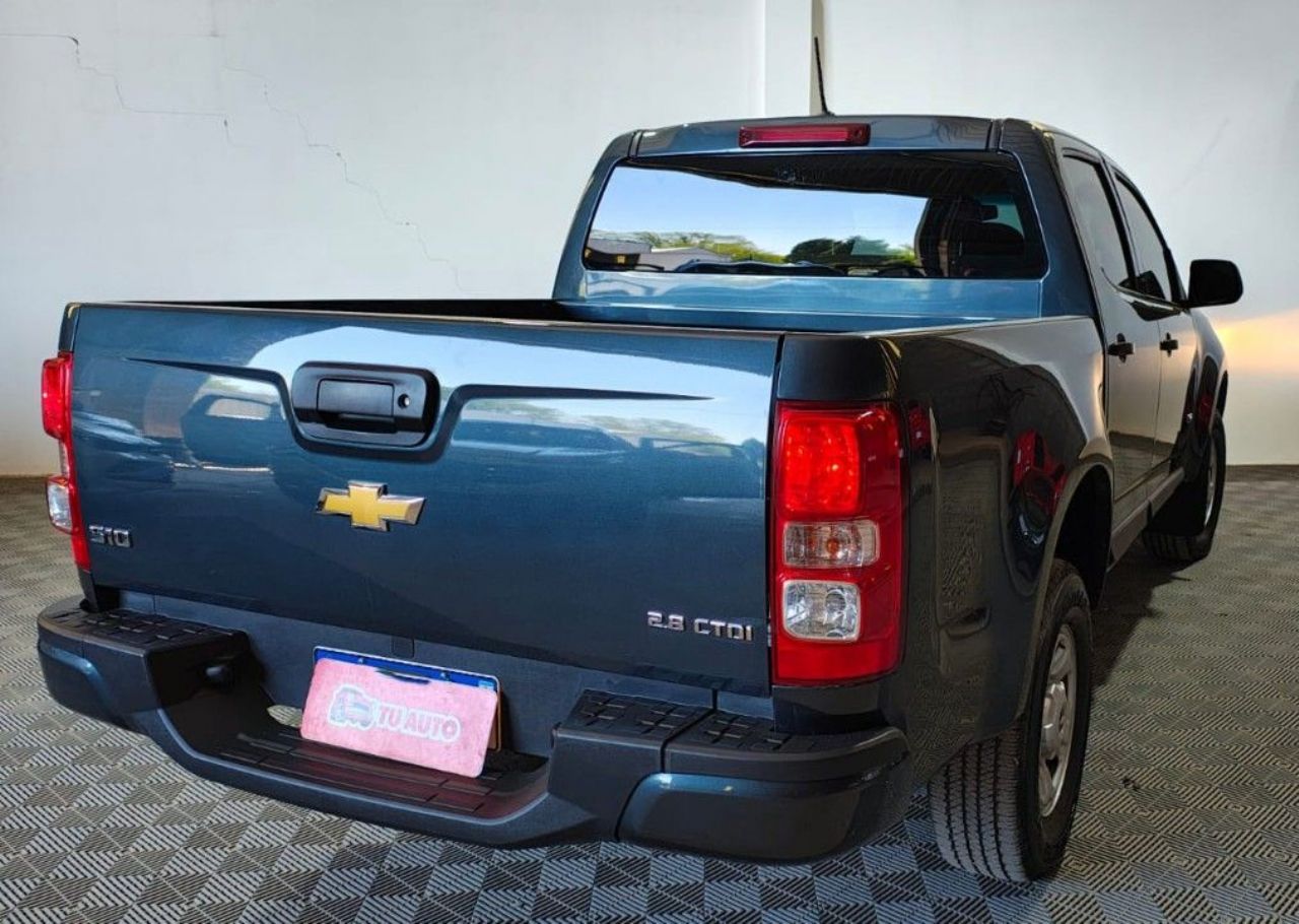 Chevrolet S10 Usada en Córdoba, deRuedas