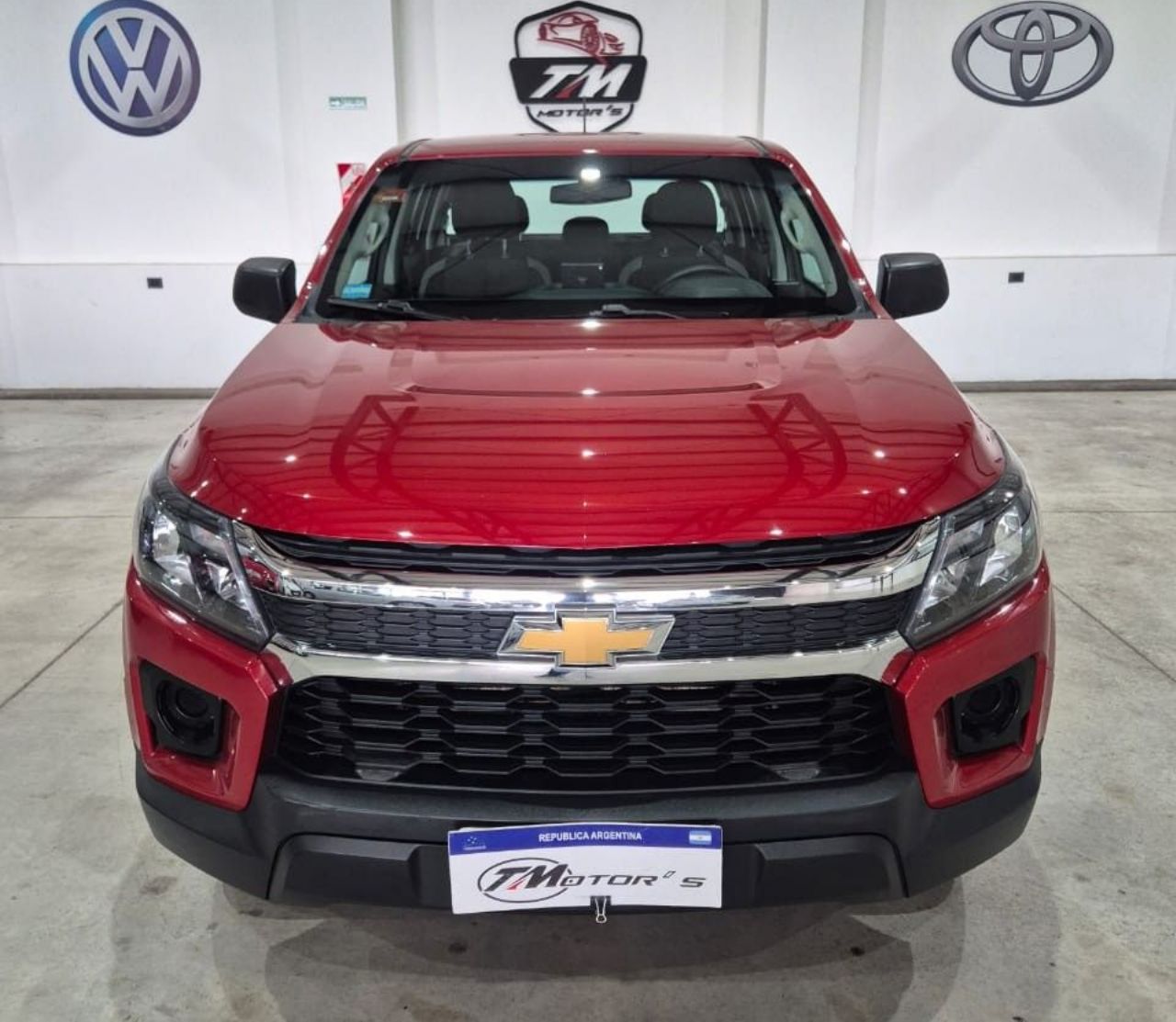 Chevrolet S10 Usada en Mendoza, deRuedas