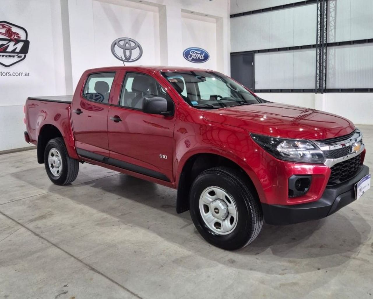 Chevrolet S10 Usada en Mendoza, deRuedas