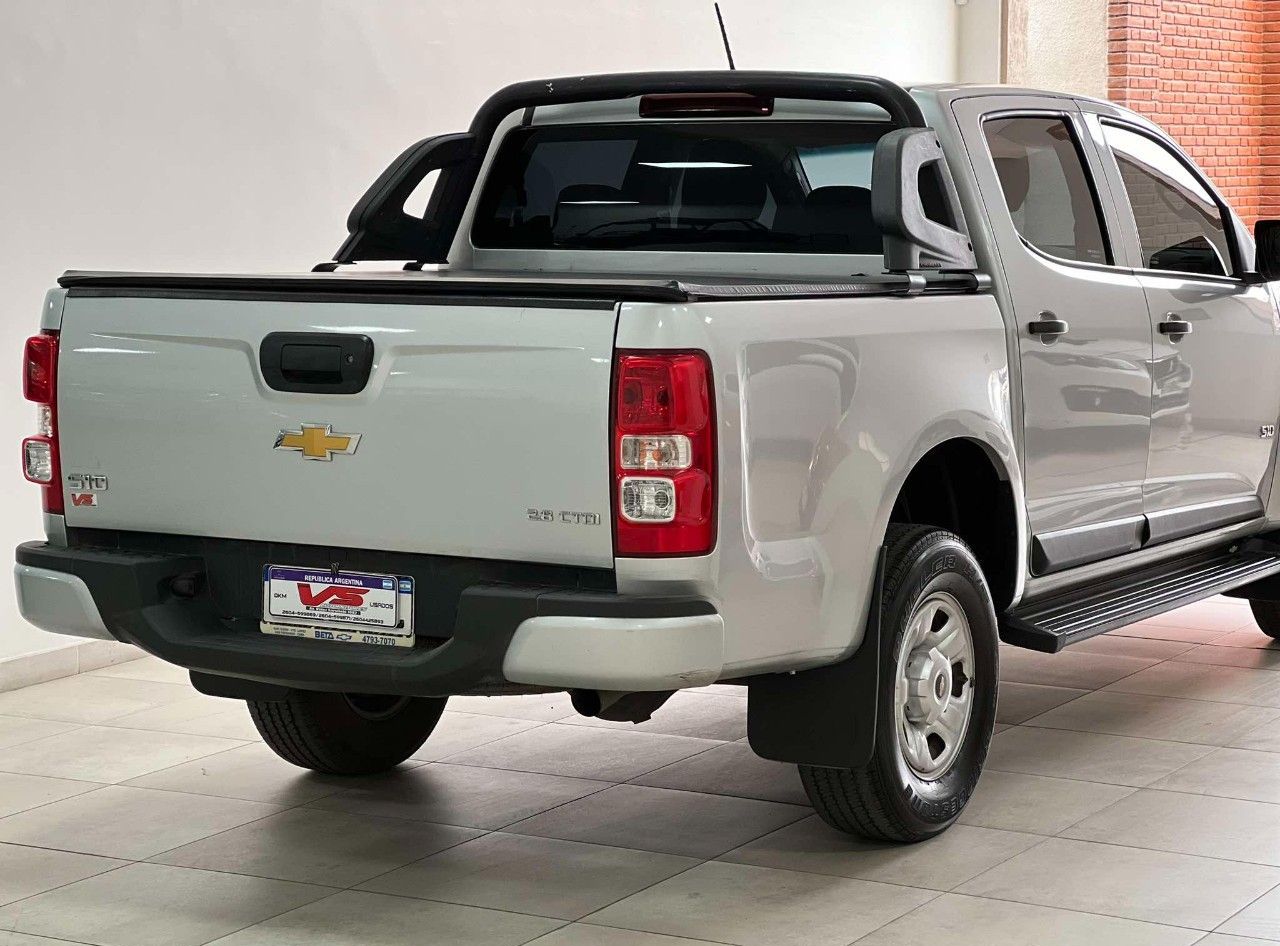 Chevrolet S10 Usada Financiado en Mendoza, deRuedas
