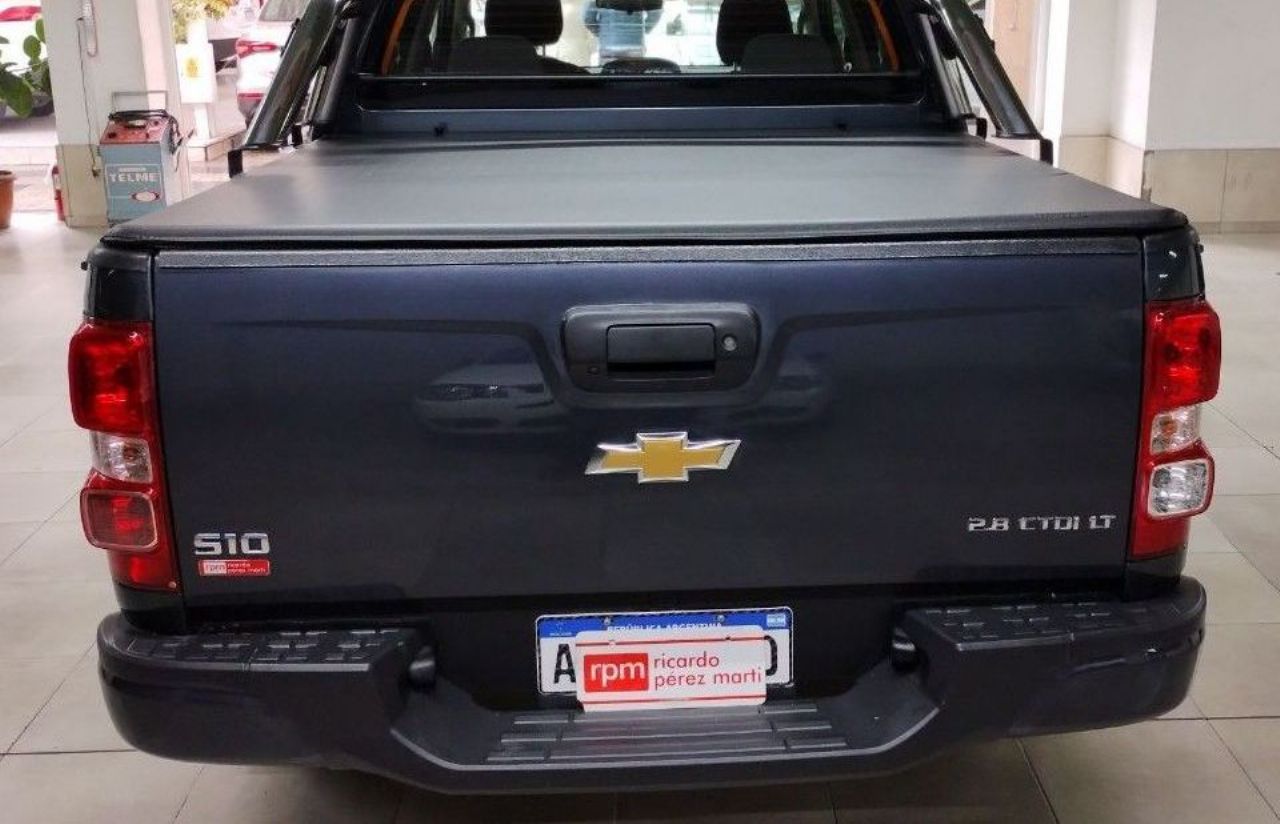 Chevrolet S10 Usada en Mendoza, deRuedas