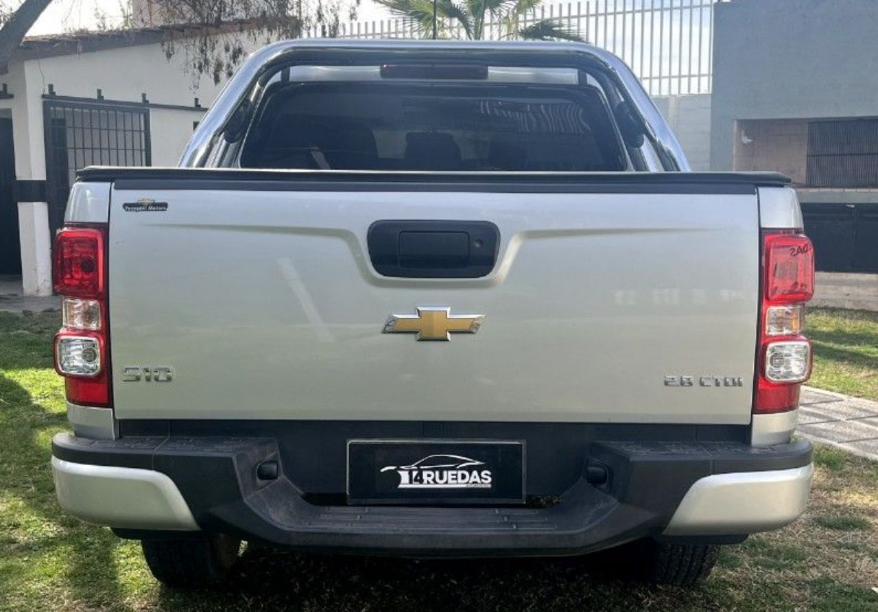 Chevrolet S10 Usada en Mendoza, deRuedas