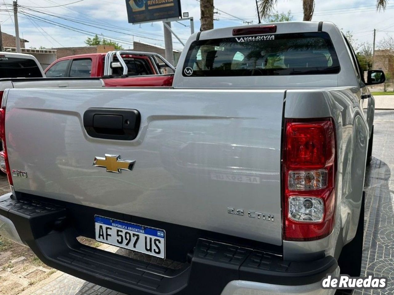 Chevrolet S10 Nueva en San Juan, deRuedas