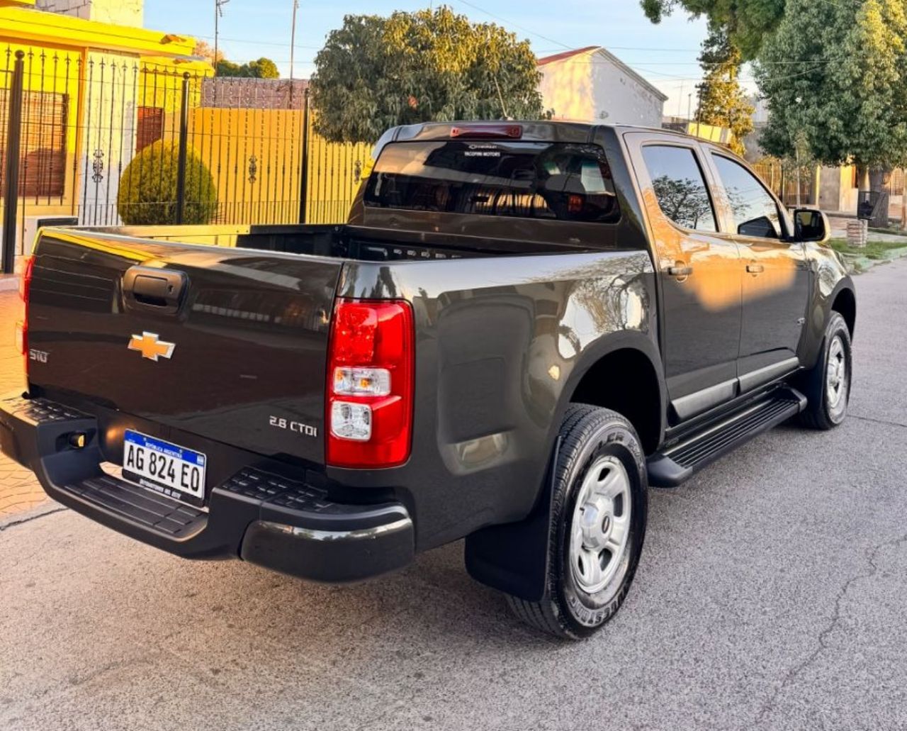 Chevrolet S10 Usada en Mendoza, deRuedas