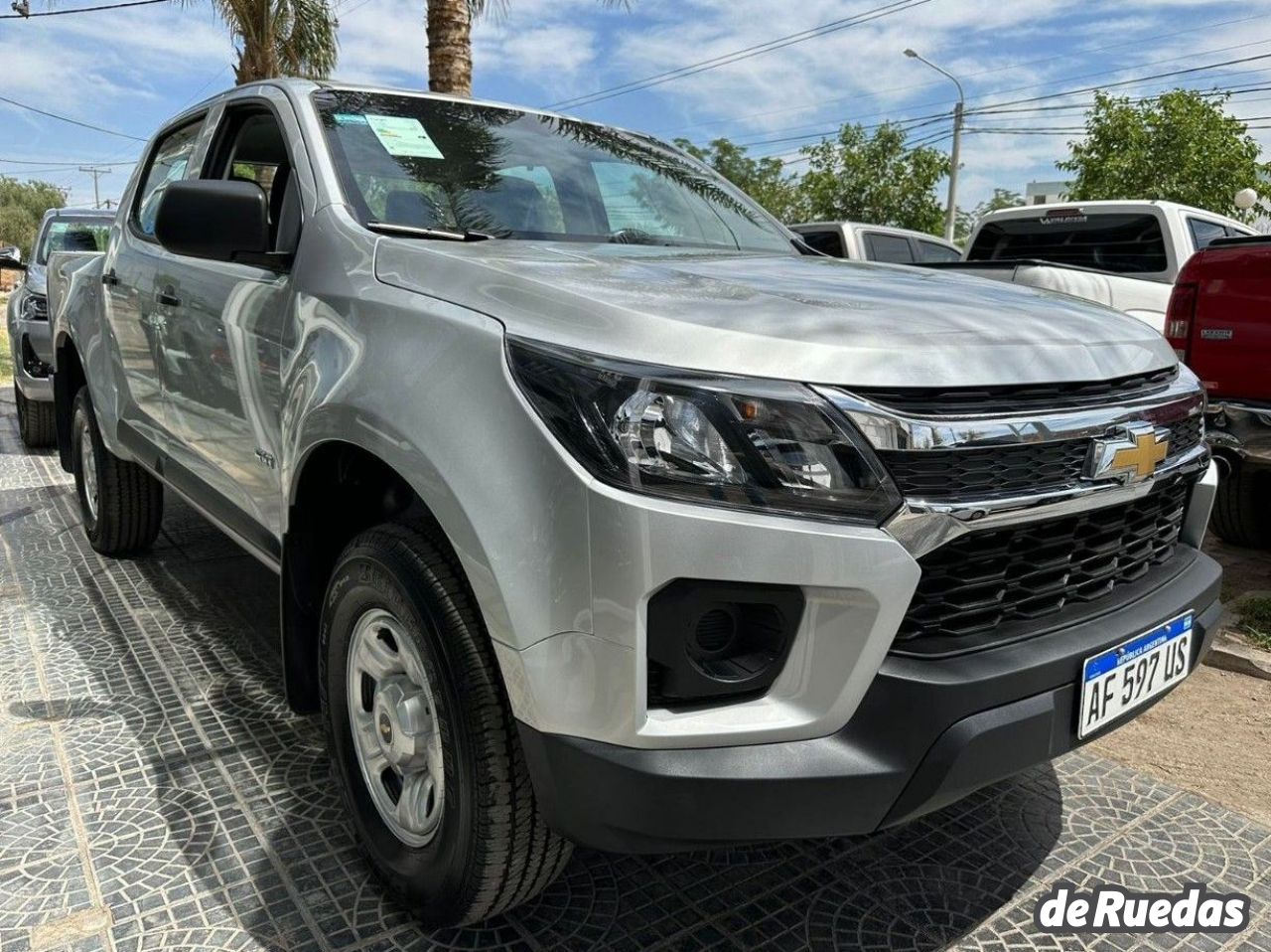 Chevrolet S10 Nueva en San Juan, deRuedas